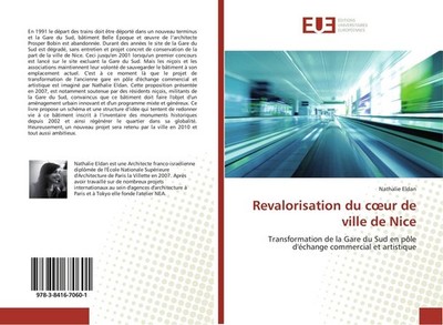 Revalorisation du c¿ur de ville de Nice Nathalie Eldan