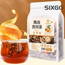 200g 4g 50packets Chenpi Pu-erh Tea Tangerine Peel Puer Tea Citrus Orange