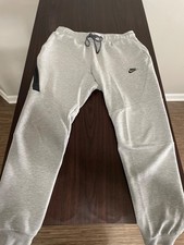Nike Dri-Fit Joggers Size Medium Grey/Black