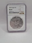 2026 $1 American Silver Eagle NGC MS69
