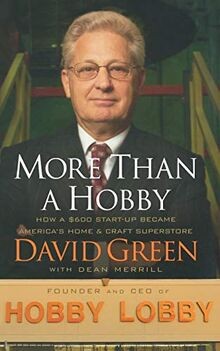 More Than a Hobby: How a $600 Start-Up Became Ameri... | Buch | Zustand sehr gut