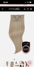 Elegance Hair Clip In Extensions 125g 40cm Sa...