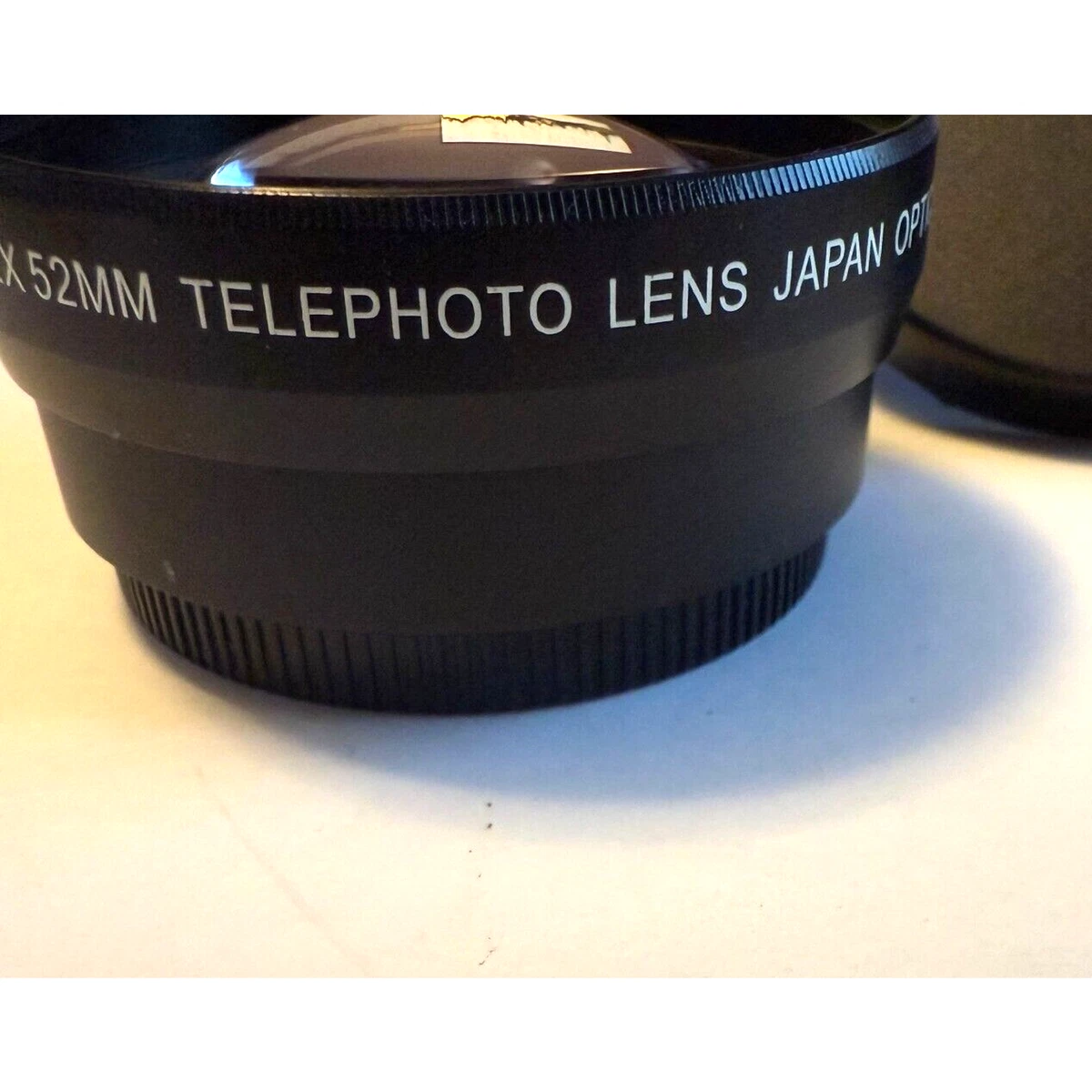 VIVITAR 52mm TELEPHOTO LENS 2.2 PROFESSIONEL HD OPTICS Pour sony fdr VIVITAR 52mm TELEPHOTO LENS 2.2 PROFESSIONEL HD OPTICS Pour sony fdr