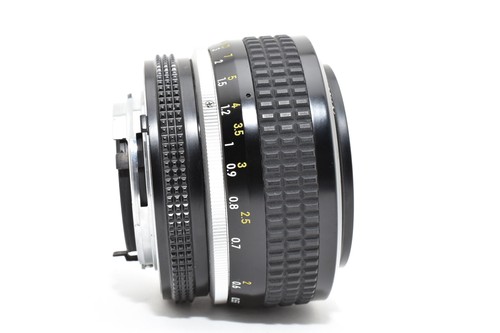 [Exc+5 w/lens caps] Nikon Ai Nikkor 50mm F/1.2 MF Standard Prime Lens From JAPAN - Picture 11 of 13