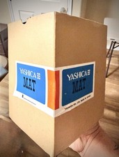 Yashica-Mat Medium Format TLR 120 Film Camera w/ Leather Case BRAND NEW, RARE