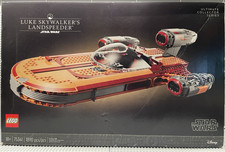 View LEGO. Star Wars: Luke Skywalker's Landspeeder (75341). Sealed but Damaged Box. on eBay LEGO. Star Wars: Luke Skywalker's Landspeeder (75341). Sealed but Damaged Box.