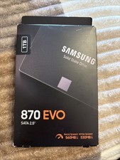 Samsung 870 EVO 1TB, 2.5 inch Internal SSD - ‎MZ-77E1T0B/AM
