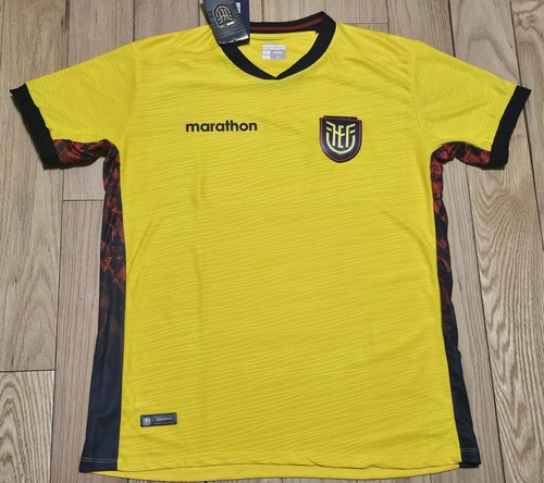 New Round Neck Ecuador National Soccer Team Yellow Jersey World Cup 2026 