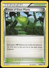 Forest of Giant Plants 74/98 Uncommon Ancient Origins Pokemon Lightly Played
