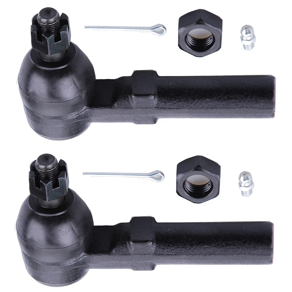 2x Enlace de extremos de varilla de amarre exterior delantero para Dodge Grand Caravan Plymouth Grand Voyager Foto 3 de 4