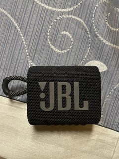 JBL Go 3 Bluetooth Lautsprecher Schwarz