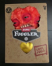 Fuggler Love Fugg Red Valentine's Day Funny Ugly Monster 2026 Authentic