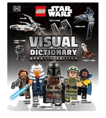 Lego Star Wars Visual Dictionary (Library Edition): Without Minifigure: New
