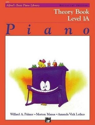 Alfred's Basic Piano Library Theory Book 1A: Universal Edition by Willard A. Pal