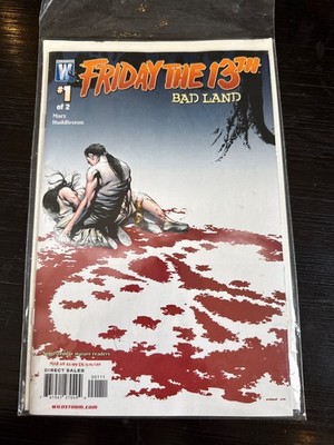 Friday The 13th Comic Book 1 Bad Land Jason Vorhees