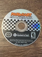 Mario Kart Double Dash Nintendo GameCube Disc Only Scratched Untested