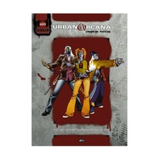 WOTC d20 Modern Urban Arcana Hardcover VG /NM