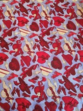 Kaufman Lorilynn Simms Cotton Fabric "Accessorize"