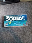 1972 Sorry! Board Game Vintage Parker Brothers Made In USA **COMPLETE**
