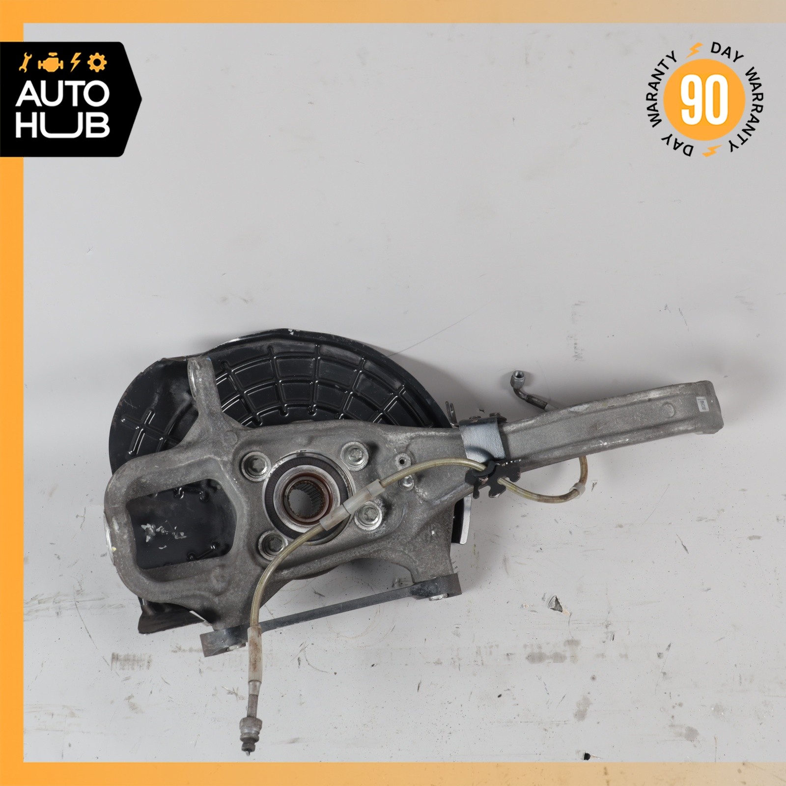 14-21 Maserati Ghibli M157 S Q4 Front Left Side Knuckle Spindle OEM