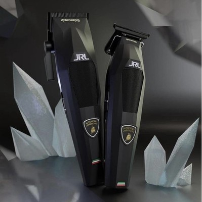 JRL Diamante Lamborghini  Cipper & Trimmer Combo Kit Schwarz  