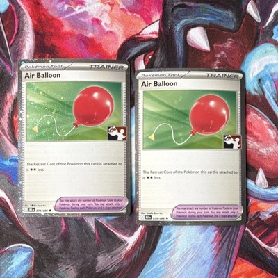Pokémon Air Balloon Trainer 079/086 - Stamped Prize Pack cosmos holo - English