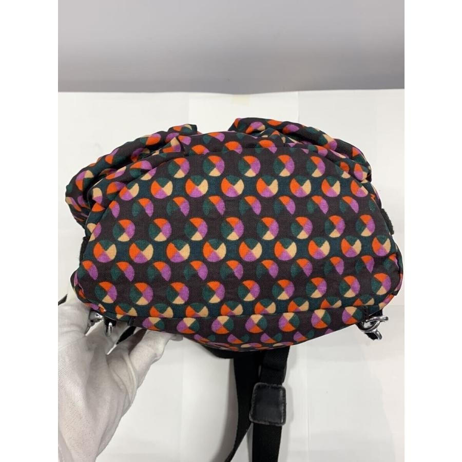 Kipling Backpack Multicolor Allover Pattern - image 4