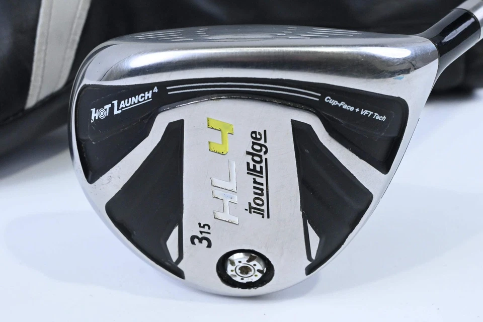 Tour Edge HL4 #3 Wood / 15 Degree / Regular Flex Tour Edge HL4 Shaft - Image 2 of 4
