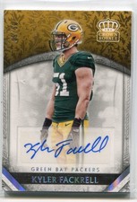 2016 Crown Royale - KYLER FACKRELL - Platinum Autograph Rookie - PACKERS #d/50
