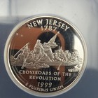 1999 S 25C New Jersey Quarter ANACS PR70 DCAM. -0012 — photo 3