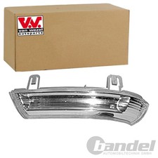 VAN WEZEL BLINKER BLINKLEUCHTE WEIß AUßENSPIEGEL LINKS für SKODA SUPERB VW EOS