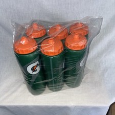 GATORADE Squeeze Water Bottle 32 OZ 6 Pack 