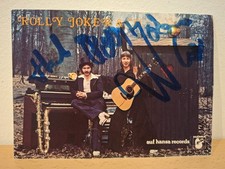 Autogrammkarte von Roly Joker original signiert