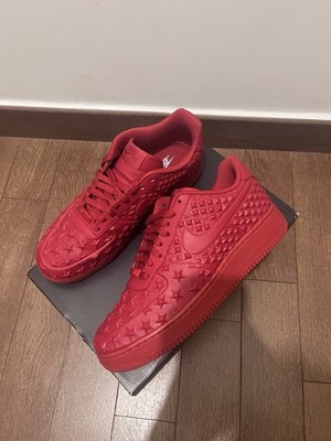 Nike Air Force 1 Low LV8 VT Star Independence Day Gym Red Red Star