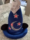 New Listing⭐️Nwt Disney Parks Light-Up Mickey Mouse Sorcerer’s Apprentice Hat