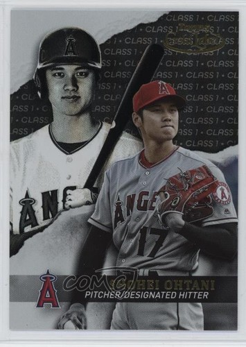 2020 Topps Gold Label Class 1 Black Shohei Ohtani #3 08nc