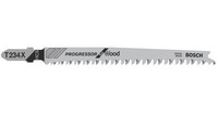 | Bosch StichsäGeblatt T 234 X Progressor For Wood, 5Er-Pack 2608633528