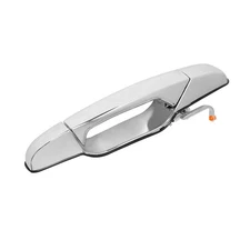 Exterior Door Handle Front Right Chrome for 2007-2013 GMC Sierra Chevy Silverado