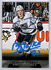 Brandt Clarke 2022-23 UD The Cup Signature Renditions Rookie Auto #SR-BC Los