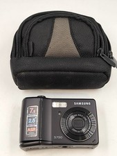 Samsung S750 7.2 MP Digital Camera Black - Not Working For Parts