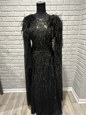 Elegant Black Evening Gown