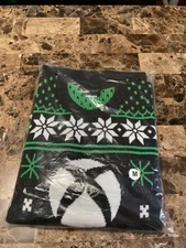 NEW Licensed Microsoft XBOX Christmas Ugly Sweater Size Men’s Medium SEALED