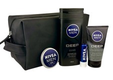 Nivea Deep Wash For Men Kit