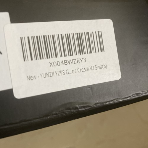 YUNZII YZ98 99 Keys Mechanical Keyboard with Gasket Hot Swappable - 第 16/16 張圖片