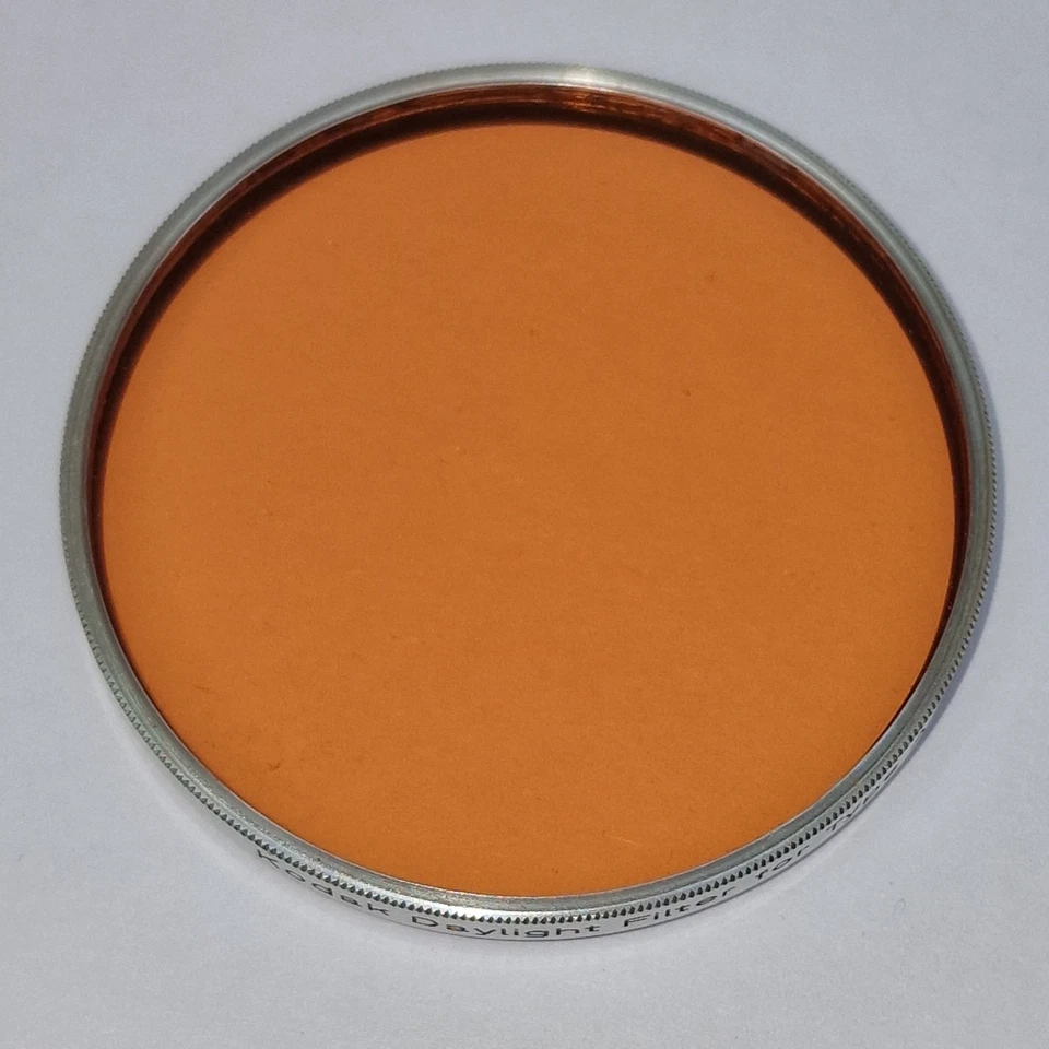 Kodak 58mm Daylight Filter For Type A Film 60 -0.5L Glass Filter With Case - Image 4 of 4