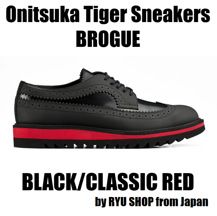 Onitsuka Tiger Sneaker BROGUE 1181A586.001 BLACK / CLASSIC RED