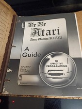 DE RE ATARI - A Guide To Programming ATARI 400 800 Software Developer Manual