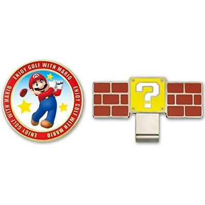 Enjoy Caddie Bag Green Marker Super Mario Golf Marker Mario Golf SMM005