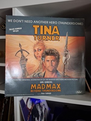 Tina Turner   -   We Don´t Need Another Hero ( Thunderdome ) 12'' Vinyl Maxi-Sing