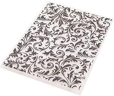 Vintage Filigree Plastic Embossing Folder for Card Making Vintage Swirls Embossi